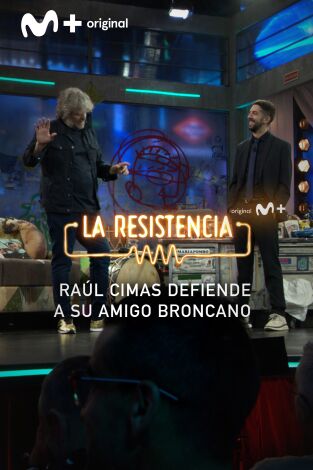 Lo + de las entrevistas de cine y televisión. T(T6). Lo + de las... (T6): Raúl Cimas el defensor - 29.6.2023