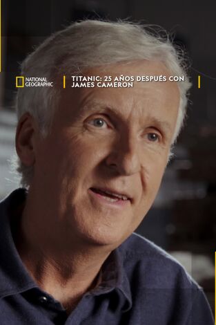 Titanic: 25 años después con James Cameron