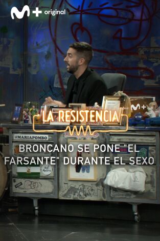 Lo + de las entrevistas de música. T(T6). Lo + de las... (T6): Broncano confiesa cuál es su tema 