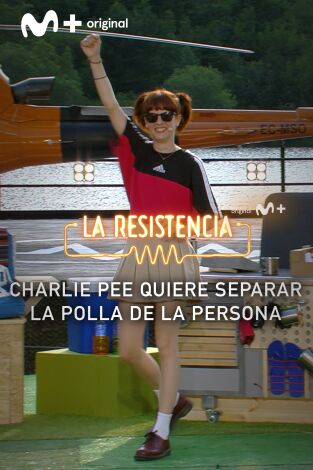 Lo + de los colaboradores. T(T6). Lo + de los... (T6): Charlie Pee quiere separar las cosas - 5.7.2023