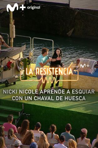 Lo + de los invitados. T(T6). Lo + de los... (T6): El profesor de esquí de Nicki Nicole - 5.7.2023