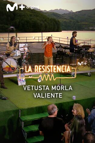 Lo + de los invitados. T(T6). Lo + de los... (T6): Vetusta Morla - Valiente - 6.7.2023