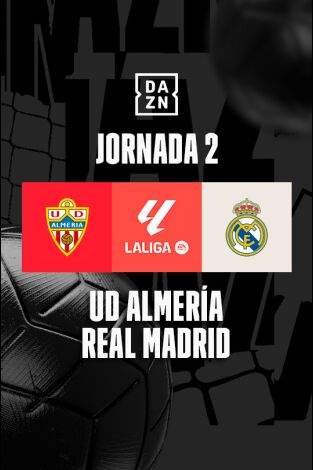 Jornada 2. Jornada 2: Almería - Real Madrid