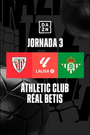 Jornada 3. Jornada 3: Athletic - Betis