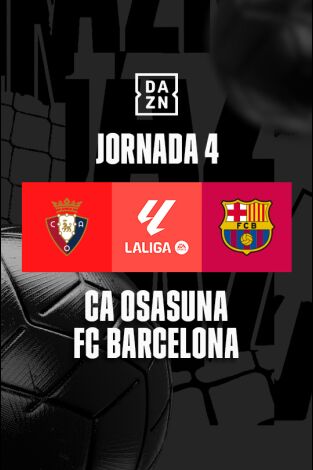 Jornada 4. Jornada 4: Osasuna - Barcelona