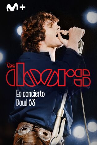 The Doors en concierto. Bowl 68