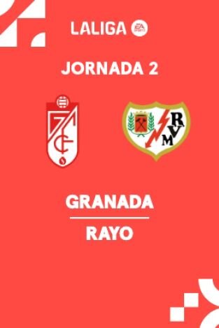 Jornada 2. Jornada 2: Granada - Rayo