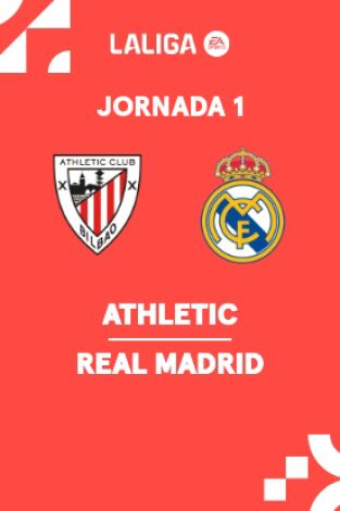 Jornada 1. Jornada 1: Athletic - Real Madrid