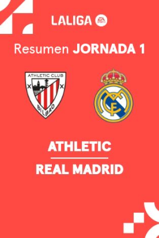 Jornada 1. Jornada 1: Athletic - Real Madrid