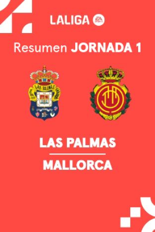 Jornada 1. Jornada 1: Las Palmas - Mallorca