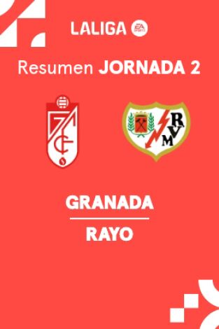 Jornada 2. Jornada 2: Granada - Rayo