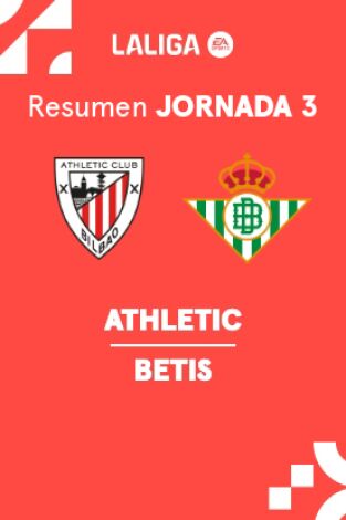Jornada 3. Jornada 3: Athletic - Betis