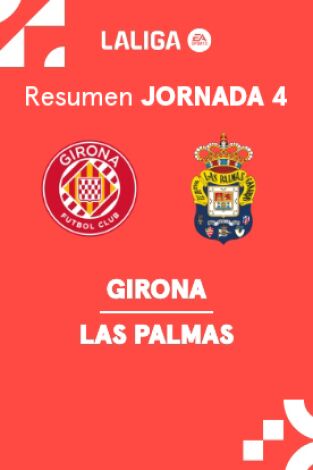 Jornada 4. Jornada 4: Girona - Las Palmas