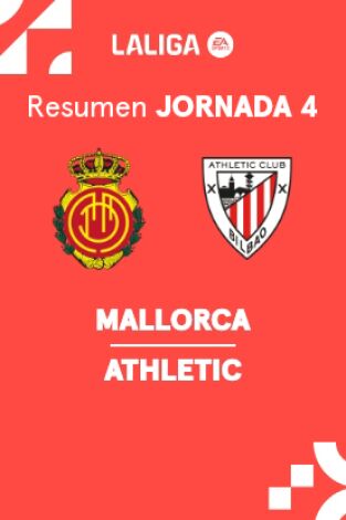 Jornada 4. Jornada 4: Mallorca - Athletic