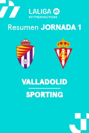 Jornada 1. Jornada 1: Valladolid - Sporting