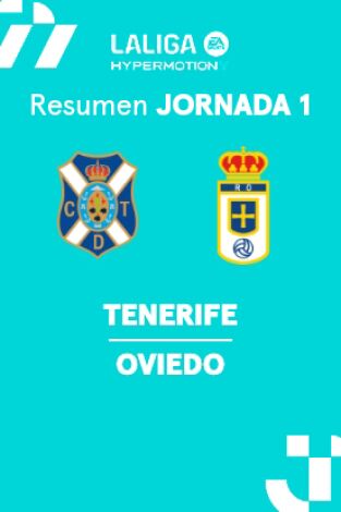 Jornada 1. Jornada 1: Tenerife - Real Oviedo
