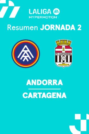 Jornada 2. Jornada 2: Andorra - Cartagena