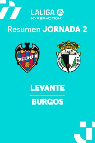 Jornada 2. Jornada 2: Levante - Burgos