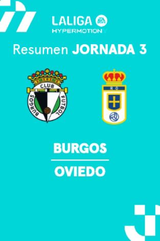 Jornada 3. Jornada 3: Burgos - Real Oviedo