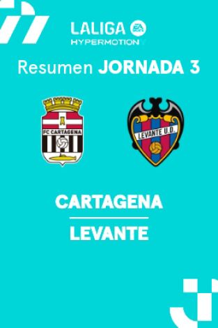 Jornada 3. Jornada 3: Cartagena - Levante
