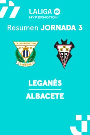 Jornada 3. Jornada 3: Leganés - Albacete