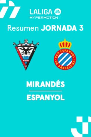 Jornada 3. Jornada 3: Mirandés - Espanyol