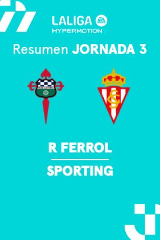 Jornada 3. Jornada 3: Racing Ferrol - Sporting