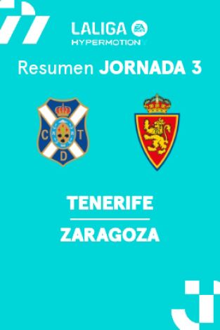 Jornada 3. Jornada 3: Tenerife - Zaragoza