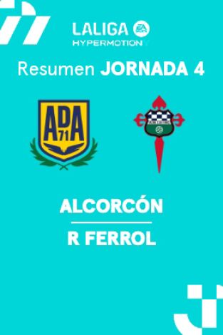 Jornada 4. Jornada 4: Alcorcón - Racing Ferrol
