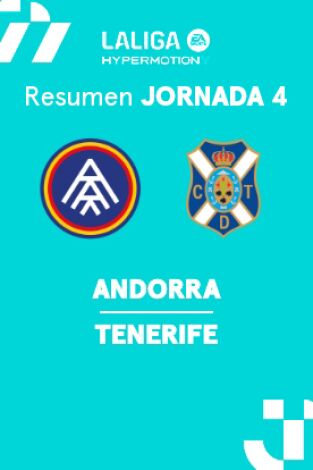 Jornada 4. Jornada 4: Andorra - Tenerife