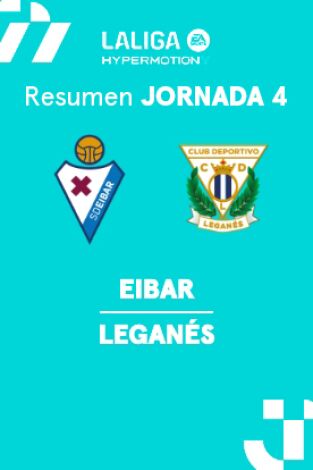 Jornada 4. Jornada 4: Eibar - Leganés