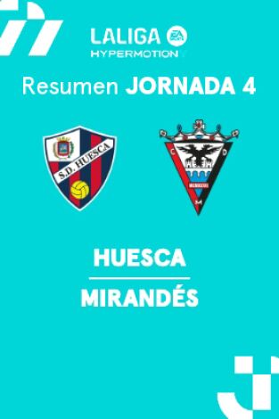 Jornada 4. Jornada 4: Huesca - Mirandés