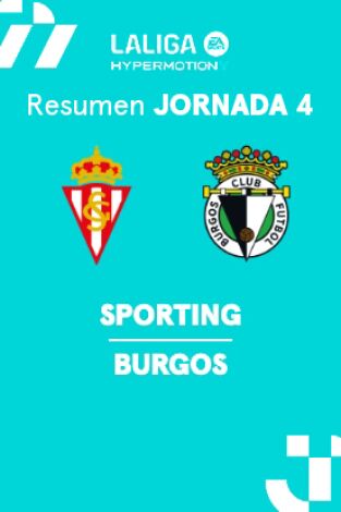 Jornada 4. Jornada 4: Sporting - Burgos