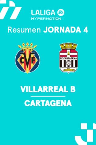 Jornada 4. Jornada 4: Villarreal B - Cartagena