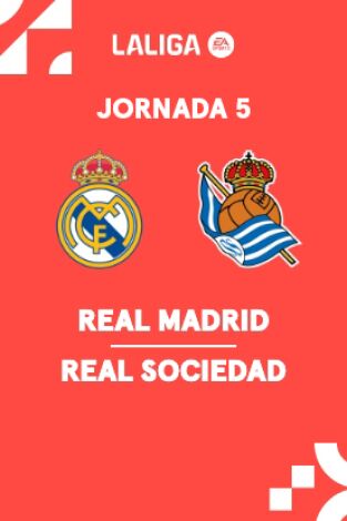 Jornada 5. Jornada 5: Real Madrid - Real Sociedad