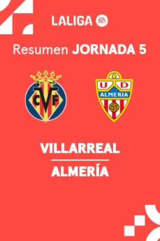 Jornada 5. Jornada 5: Villarreal - Almería