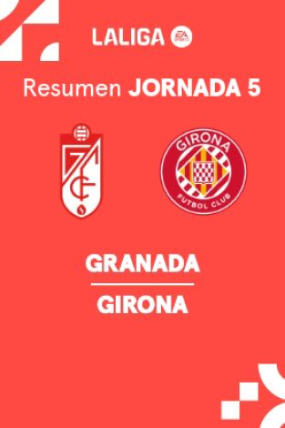 Jornada 5. Jornada 5: Granada - Girona