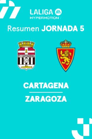 Jornada 5. Jornada 5: Cartagena - Zaragoza