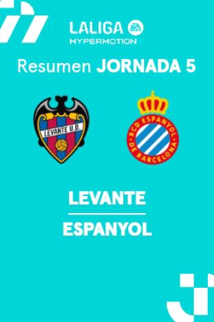 Jornada 5. Jornada 5: Levante - Espanyol