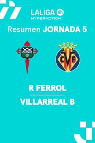 Jornada 5. Jornada 5: Racing Ferrol - Villarreal B