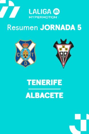 Jornada 5. Jornada 5: Tenerife - Albacete