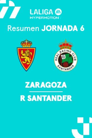 Jornada 6. Jornada 6: Zaragoza - Racing