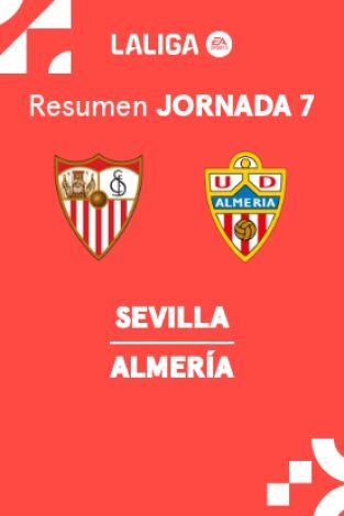 Jornada 7. Jornada 7: Sevilla - Almería