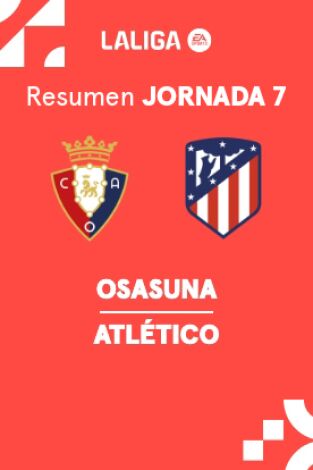 Jornada 7. Jornada 7: Osasuna - At. Madrid