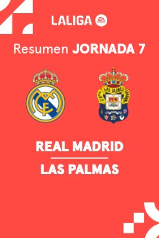 Jornada 7. Jornada 7: Real Madrid - Las Palmas