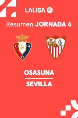Jornada 6. Jornada 6: Osasuna - Sevilla