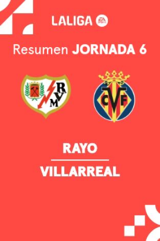Jornada 6. Jornada 6: Rayo - Villarreal