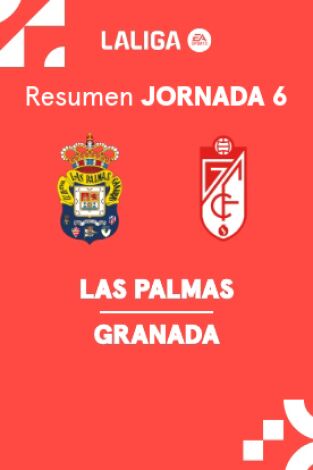 Jornada 6. Jornada 6: Las Palmas - Granada