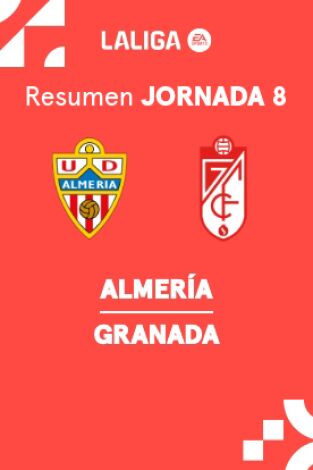Jornada 8. Jornada 8: Almería - Granada