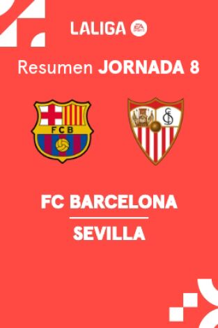 Jornada 8. Jornada 8: Barcelona - Sevilla